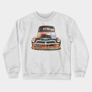 1954  Chevrolet 3100 Pickup Truck Crewneck Sweatshirt